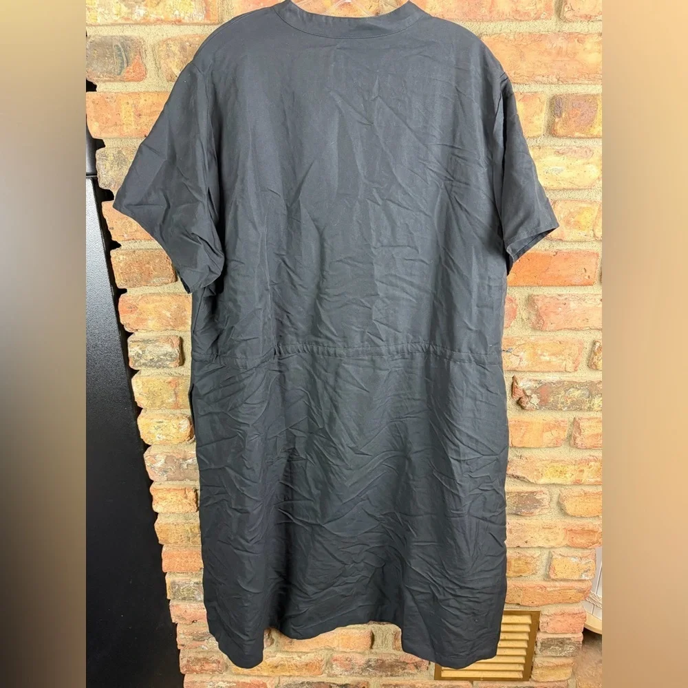 Lands' End Black Midi Dress - Picture 3 of 3